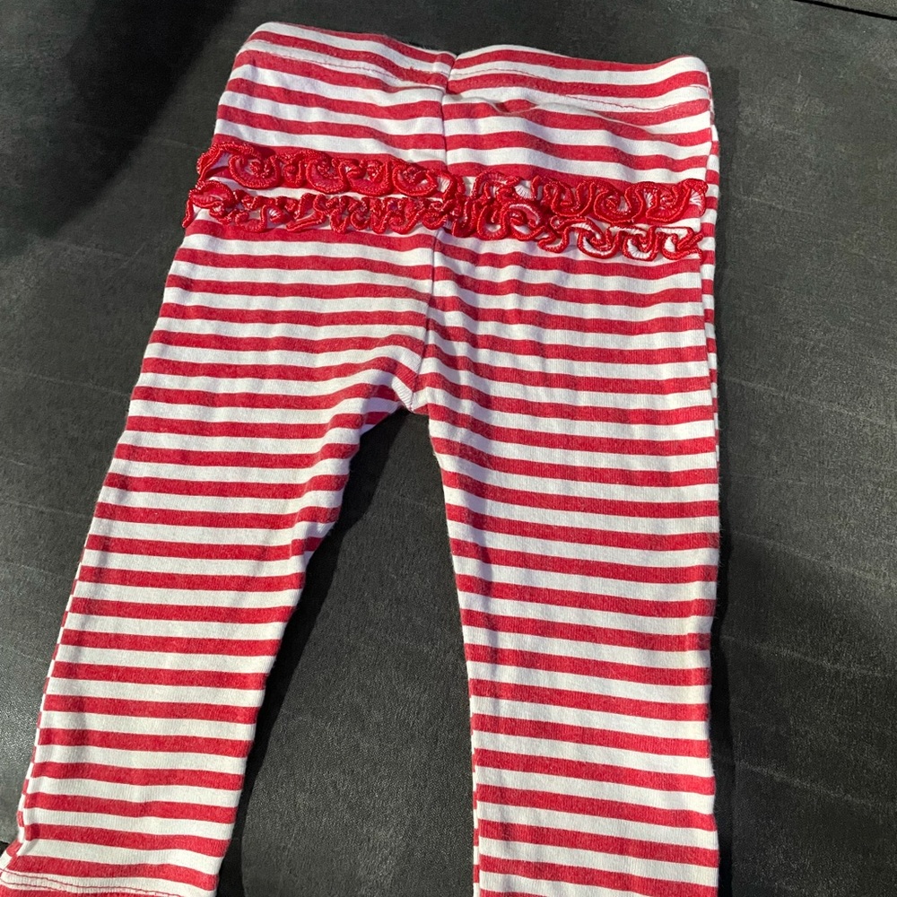 Gerber Baby Girl Ruffle Pants 6-9 Months